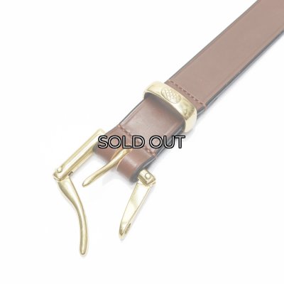画像4: Martin Faizey（マーティンフェイジー）1.25inch Quick Release Belt（クイックリリースベルト）/ Conker（ブラウン）
