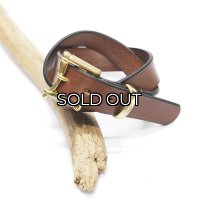 Martin Faizey（マーティンフェイジー）1.25inch Quick Release Belt（クイックリリースベルト）/Conker（ブラウン）