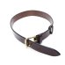 画像3: Martin Faizey（マーティンフェイジー）1.5inch West End Buckle Saddle Leather Belt（サドルレザーベルト）/Havana Brown（ハバナブラウン）