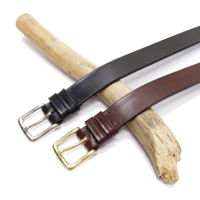 画像5: Martin Faizey（マーティンフェイジー）1.25inch West End Buckle Saddle Leather Belt（サドルレザーベルト）/ Havana Brown（ハバナブラウン）