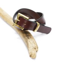 Martin Faizey（マーティンフェイジー）1.25inch Quick Release Belt（クイックリリースベルト）/A.Nut（ダークブラウン）