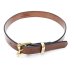 画像2: Martin Faizey（マーティンフェイジー）1.25inch Quick Release Belt（クイックリリースベルト）/Conker（ブラウン） (2)