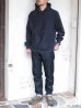 画像12: blurhms ROOTSTOCK（ブラームスルーツストック）Soft&Hard Sweat Hoodie Pullover（ソフト&ハードスウェットフーディプルオーバー）/Ink Blue（インクブルー）・Black Green（ブラックグリーン）※サイズ３(M)のみ！