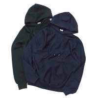 blurhms ROOTSTOCK（ブラームスルーツストック）Soft&Hard Sweat Hoodie Pullover（ソフト&ハードスウェットフーディプルオーバー）/Ink Blue（インクブルー）・Black Green（ブラックグリーン）※サイズ３(M)のみ！