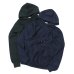 画像1: blurhms ROOTSTOCK（ブラームスルーツストック）Soft&Hard Sweat Hoodie Pullover（ソフト&ハードスウェットフーディプルオーバー）/Ink Blue（インクブルー）・Black Green（ブラックグリーン）※サイズ３(M)のみ！ (1)