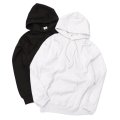 blurhms ROOTSTOCK（ブラームスルーツストック）Soft&Hard Sweat Hoodie Pullover（ソフト&ハードスウェットフーディプルオーバー）/Heather White（ヘザーホワイト）・Ink Black（インクブラック）