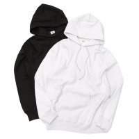blurhms ROOTSTOCK（ブラームスルーツストック）Soft&Hard Sweat Hoodie Pullover（ソフト&ハードスウェットフーディプルオーバー）/Heather White（ヘザーホワイト）・Ink Black（インクブラック）