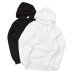 画像1: blurhms ROOTSTOCK（ブラームスルーツストック）Soft&Hard Sweat Hoodie Pullover（ソフト&ハードスウェットフーディプルオーバー）/Heather White（ヘザーホワイト）・Ink Black（インクブラック） (1)