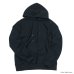 画像4: blurhms ROOTSTOCK（ブラームスルーツストック）Soft&Hard Sweat Hoodie Pullover（ソフト&ハードスウェットフーディプルオーバー）/Ink Blue（インクブルー）・Black Green（ブラックグリーン）※サイズ３(M)のみ！