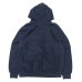 画像3: blurhms ROOTSTOCK（ブラームスルーツストック）Soft&Hard Sweat Hoodie Pullover（ソフト&ハードスウェットフーディプルオーバー）/Ink Blue（インクブルー）・Black Green（ブラックグリーン）※サイズ３(M)のみ！