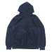 画像3: blurhms ROOTSTOCK（ブラームスルーツストック）Soft&Hard Sweat Hoodie Pullover（ソフト&ハードスウェットフーディプルオーバー）/Ink Blue（インクブルー）・Black Green（ブラックグリーン）