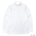 画像2: L.L.Bean（エルエルビーン）Carefree Unshrinkable Turtleneck（ケアフリー・アンシュリンカブル・タートルネック）-Japan Fit-/White（ホワイト）・Black（ブラック） (2)