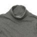 画像6: L.L.Bean（エルエルビーン）Carefree Unshrinkable Turtleneck（ケアフリー・アンシュリンカブル・タートルネック）-Japan Fit-/Navy（ネイビー）・Charcoal（チャコールグレー）