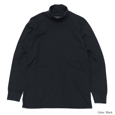 画像4: L.L.Bean（エルエルビーン）Carefree Unshrinkable Turtleneck（ケアフリー・アンシュリンカブル・タートルネック）/ White（ホワイト）・Black（ブラック）