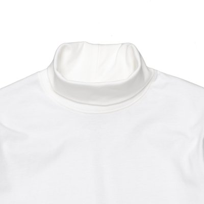 画像6: L.L.Bean（エルエルビーン）Carefree Unshrinkable Turtleneck（ケアフリー・アンシュリンカブル・タートルネック）/ White（ホワイト）・Black（ブラック）