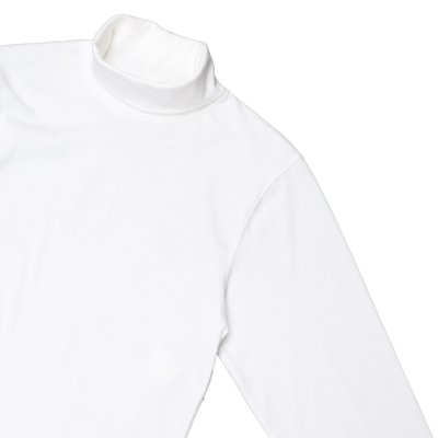 画像7: L.L.Bean（エルエルビーン）Carefree Unshrinkable Turtleneck（ケアフリー・アンシュリンカブル・タートルネック）/ White（ホワイト）・Black（ブラック）