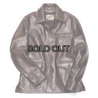 Y'2 LEATHER（ワイツーレザー）ANILINE HORSE SHIRT JACKET（アニリンホースシャツジャケット）/Brown（ブラウン）