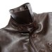 画像7: Y'2 LEATHER（ワイツーレザー）ANILINE HORSE SHIRT JACKET（アニリンホースシャツジャケット）/Brown（ブラウン）