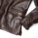 画像5: Y'2 LEATHER（ワイツーレザー）ANILINE HORSE SHIRT JACKET（アニリンホースシャツジャケット）/Brown（ブラウン）