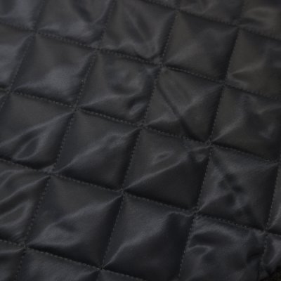 画像10: 【PointUp10%11/10迄】Y'2 LEATHER（ワイツーレザー）STEER SUEDE×STEER OIL RIB JACKET（ステアスエード×ステアオイル リブジャケット）/Black（ブラック）