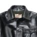 画像3: Y'2 LEATHER（ワイツーレザー）ANILINE HORSE SHIRT JACKET（アニリンホースシャツジャケット）/Black（ブラック）