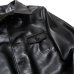 画像8: Y'2 LEATHER（ワイツーレザー）ANILINE HORSE SHIRT JACKET（アニリンホースシャツジャケット）/Black（ブラック）