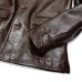 画像9: Y'2 LEATHER（ワイツーレザー）ANILINE HORSE SHIRT JACKET（アニリンホースシャツジャケット）/Brown（ブラウン）