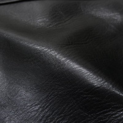 画像10: Y'2 LEATHER（ワイツーレザー）ANILINE HORSE SHIRT JACKET（アニリンホースシャツジャケット）/Black（ブラック）