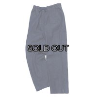 F.O.B FACTORY（エフオービーファクトリー）DENIM TRACK PANTS（デニムトラックパンツ）"Three Eight Denim" / Indigo（インディゴ）【裾上げ無料】