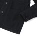 画像5: F.O.B FACTORY（エフオービーファクトリー）FRENCH MOLESKIN JACKET（フレンチモールスキンジャケット）"Heavy Moleskin" / Black（ブラック）