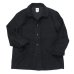 画像1: F.O.B FACTORY（エフオービーファクトリー）FRENCH MOLESKIN JACKET（フレンチモールスキンジャケット）"Heavy Moleskin" / Black（ブラック） (1)