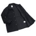 画像6: F.O.B FACTORY（エフオービーファクトリー）FRENCH MOLESKIN JACKET（フレンチモールスキンジャケット）"Heavy Moleskin" / Black（ブラック）