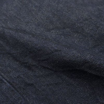 画像8: F.O.B FACTORY（エフオービーファクトリー）DENIM TRACK PANTS（デニムトラックパンツ）"Three Eight Denim" / Indigo（インディゴ）【裾上げ無料】