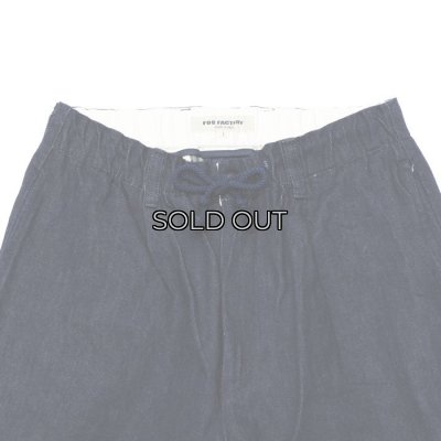 画像2: F.O.B FACTORY（エフオービーファクトリー）DENIM TRACK PANTS（デニムトラックパンツ）"Three Eight Denim" / Indigo（インディゴ）【裾上げ無料】
