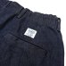 画像7: F.O.B FACTORY（エフオービーファクトリー）DENIM TRACK PANTS（デニムトラックパンツ）Three Eight Denim/Indigo（インディゴ）【裾上げ無料】