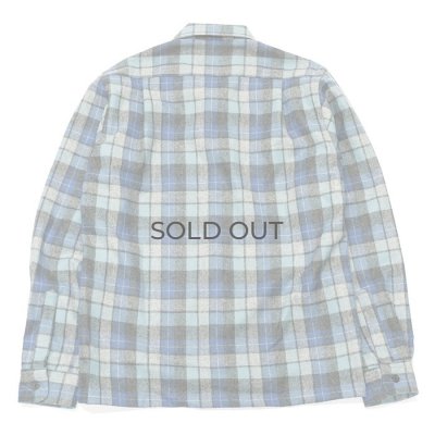 画像2: PENDLETON（ペンドルトン）THE ORIGINAL BOARD SHIRT（ザ・オリジナル・ボードシャツ）-Japan Fit-/Beach Boy Plaid Blue（ビーチボーイチェック・ブルー）