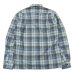 画像2: PENDLETON（ペンドルトン）THE ORIGINAL BOARD SHIRT（ザ・オリジナル・ボードシャツ）-Japan Fit-/Beach Boy Plaid Blue（ビーチボーイチェック・ブルー） (2)