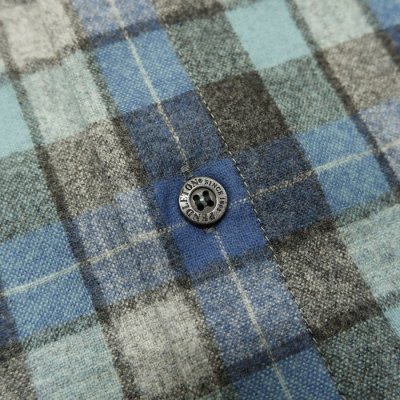画像7: PENDLETON（ペンドルトン）THE ORIGINAL BOARD SHIRT（ザ・オリジナル・ボードシャツ）-Japan Fit-/Beach Boy Plaid Blue（ビーチボーイチェック・ブルー）