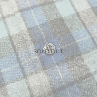 画像7: PENDLETON（ペンドルトン）THE ORIGINAL BOARD SHIRT（ザ・オリジナル・ボードシャツ）-Japan Fit-/Beach Boy Plaid Blue（ビーチボーイチェック・ブルー）