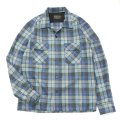 PENDLETON（ペンドルトン）BOARD SHIRT（ボードシャツ）BEACH BOY PLAID-Japan Fit-/Blue（ブルー）
