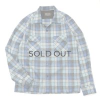 PENDLETON（ペンドルトン）THE ORIGINAL BOARD SHIRT（ザ・オリジナル・ボードシャツ）-Japan Fit-/Beach Boy Plaid Blue（ビーチボーイチェック・ブルー）