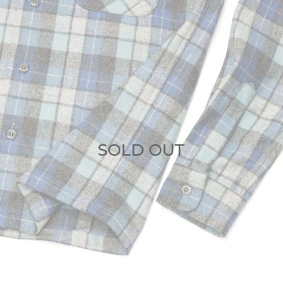 画像5: PENDLETON（ペンドルトン）THE ORIGINAL BOARD SHIRT（ザ・オリジナル・ボードシャツ）-Japan Fit-/Beach Boy Plaid Blue（ビーチボーイチェック・ブルー）