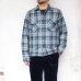 画像10: PENDLETON（ペンドルトン）THE ORIGINAL BOARD SHIRT（ザ・オリジナル・ボードシャツ）-Japan Fit-/Beach Boy Plaid Blue（ビーチボーイチェック・ブルー）