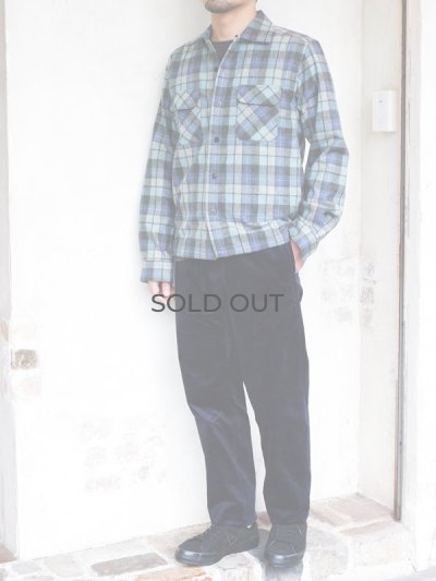 画像10: PENDLETON（ペンドルトン）THE ORIGINAL BOARD SHIRT（ザ・オリジナル・ボードシャツ）-Japan Fit-/Beach Boy Plaid Blue（ビーチボーイチェック・ブルー）