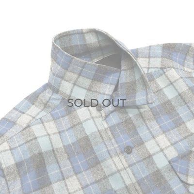 画像6: PENDLETON（ペンドルトン）THE ORIGINAL BOARD SHIRT（ザ・オリジナル・ボードシャツ）-Japan Fit-/Beach Boy Plaid Blue（ビーチボーイチェック・ブルー）