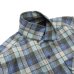 画像6: PENDLETON（ペンドルトン）THE ORIGINAL BOARD SHIRT（ザ・オリジナル・ボードシャツ）-Japan Fit-/Beach Boy Plaid Blue（ビーチボーイチェック・ブルー）