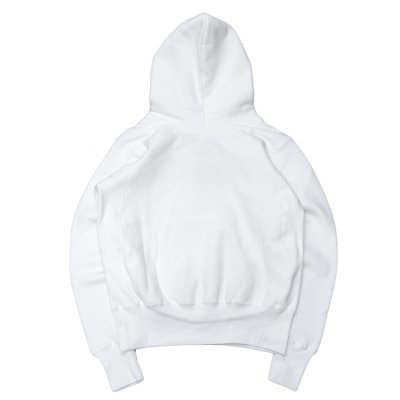 画像2: ＜OUTLET＞Champion（チャンピオン）REVERSE WEAVE PULLOVER HOODED SWEATSHIRT（リバースウィーブプルオーバースウェットパーカー）"YALE"/White（ホワイト）Made in USA※Sサイズのみ