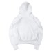 画像2: ＜OUTLET＞Champion（チャンピオン）REVERSE WEAVE PULLOVER HOODED SWEATSHIRT（リバースウィーブプルオーバースウェットパーカー）"YALE"/White（ホワイト）Made in USA※Sサイズのみ (2)