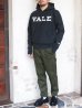 画像9: ＜OUTLET＞Champion（チャンピオン）REVERSE WEAVE PULLOVER HOODED SWEATSHIRT（リバースウィーブプルオーバースウェットパーカー）"YALE"/White（ホワイト）Made in USA※Sサイズのみ