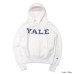 画像2: Champion（チャンピオン）REVERSE WEAVE PULLOVER HOODED SWEATSHIRT（リバースウィーブプルオーバースウェットパーカー）"YALE"/White（ホワイト）・Navy（ネイビー）Made in USA (2)